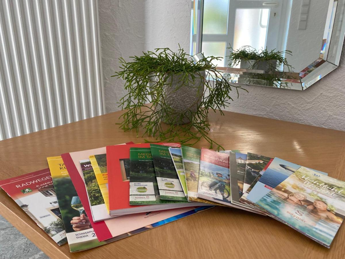 Ferienwohnung Im Vorbachtal Niederstetten Екстериор снимка