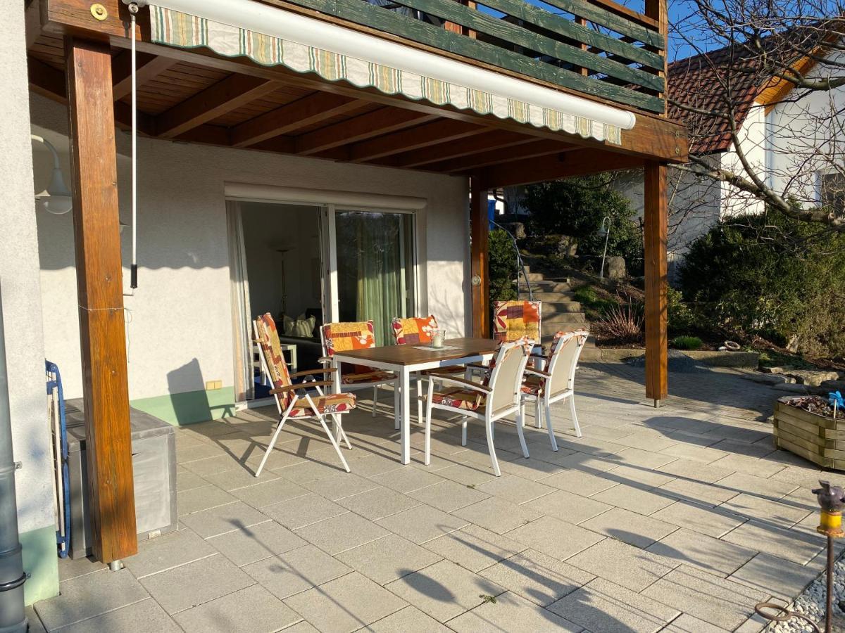 Ferienwohnung Im Vorbachtal Niederstetten Екстериор снимка