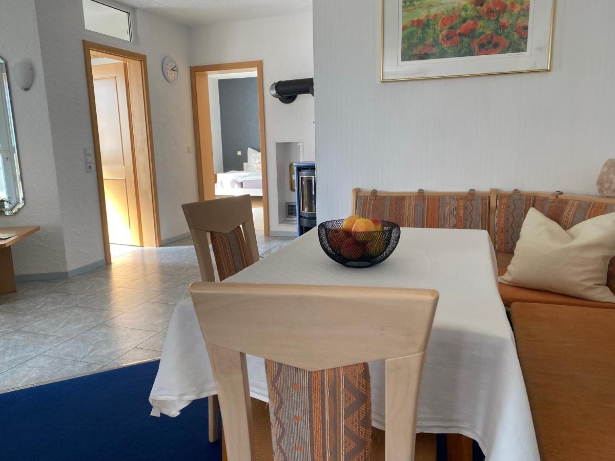 Ferienwohnung Im Vorbachtal Niederstetten Екстериор снимка